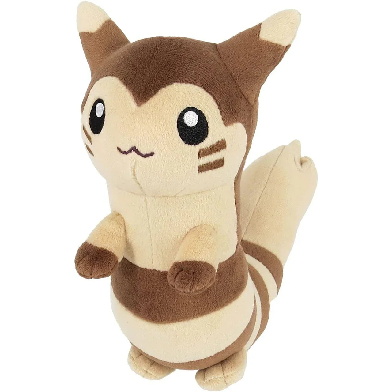 Sanei Pokemon Plush - PP201 - Furret, 8"