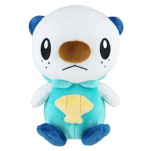 Sanei Pokemon Plush - PP213 - 6" Oshawott