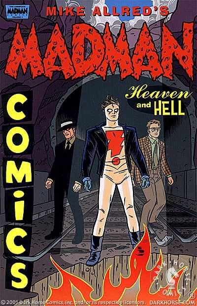 The Complete Madman Comics Vol. 4: Heaven and Hell (Trade Paperback)