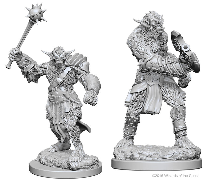 Dungeons & Dragons: Nolzur's Marvelous Unpainted Miniatures - W01 Bugbears