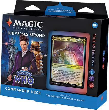 Magic The Gathering - Universes Beyond - Doctor Who Commander Deck