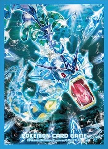 Japanese Pokemon Center - Sleeves - Gyarados Tera