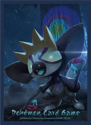 Japanese Pokemon Center - Deck Shield - Grafaiai
