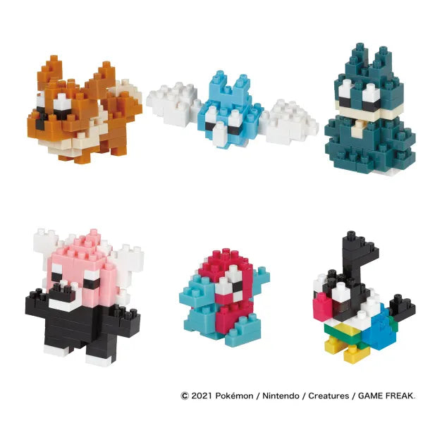 Pokemon Nanoblock - Normal Set 1