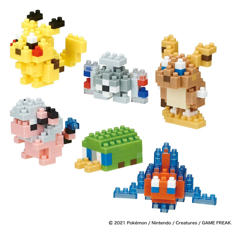 Pokemon Nanoblock - Electric Set 1