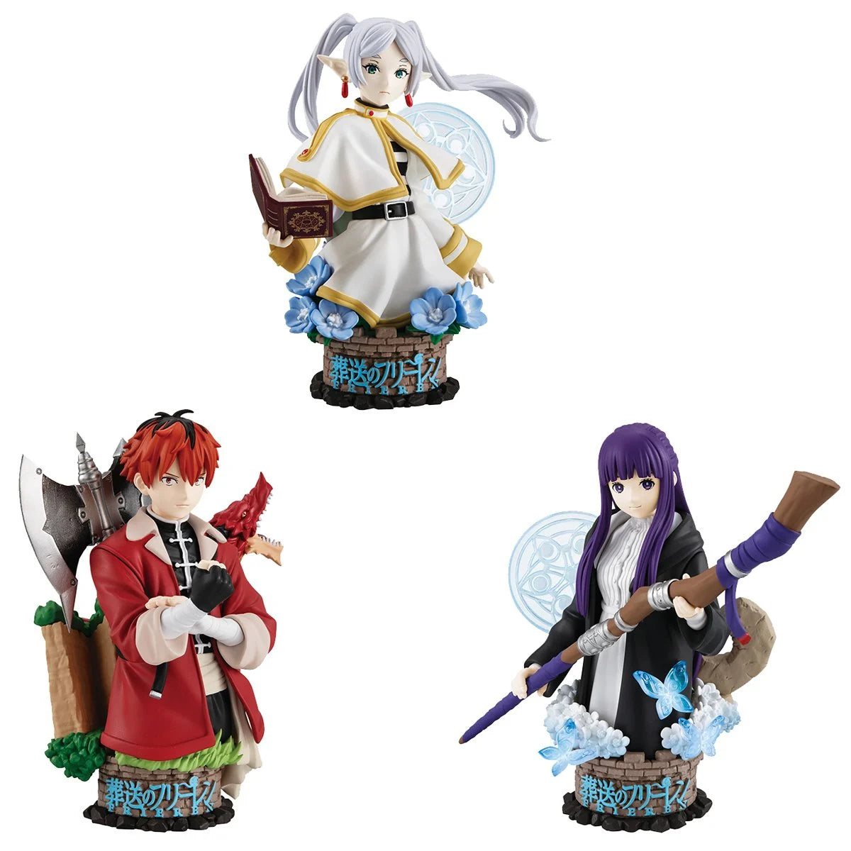 Frieren: Beyond Journey's End Their Journey Petitrama EX Single Blind Box Statue