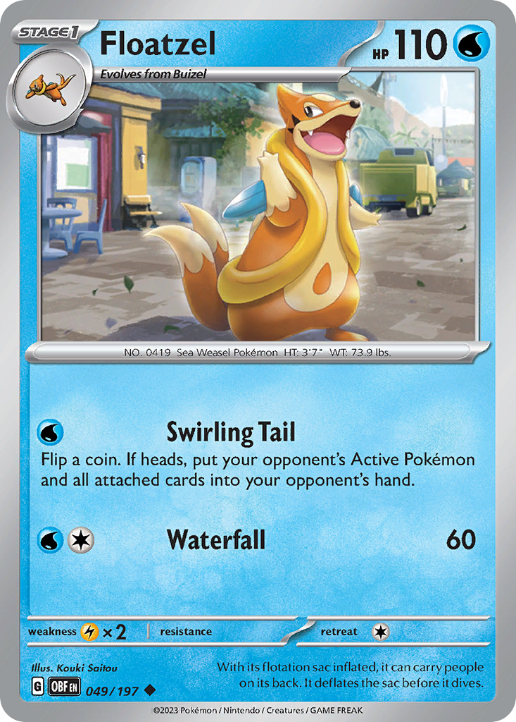 Floatzel - 049/197