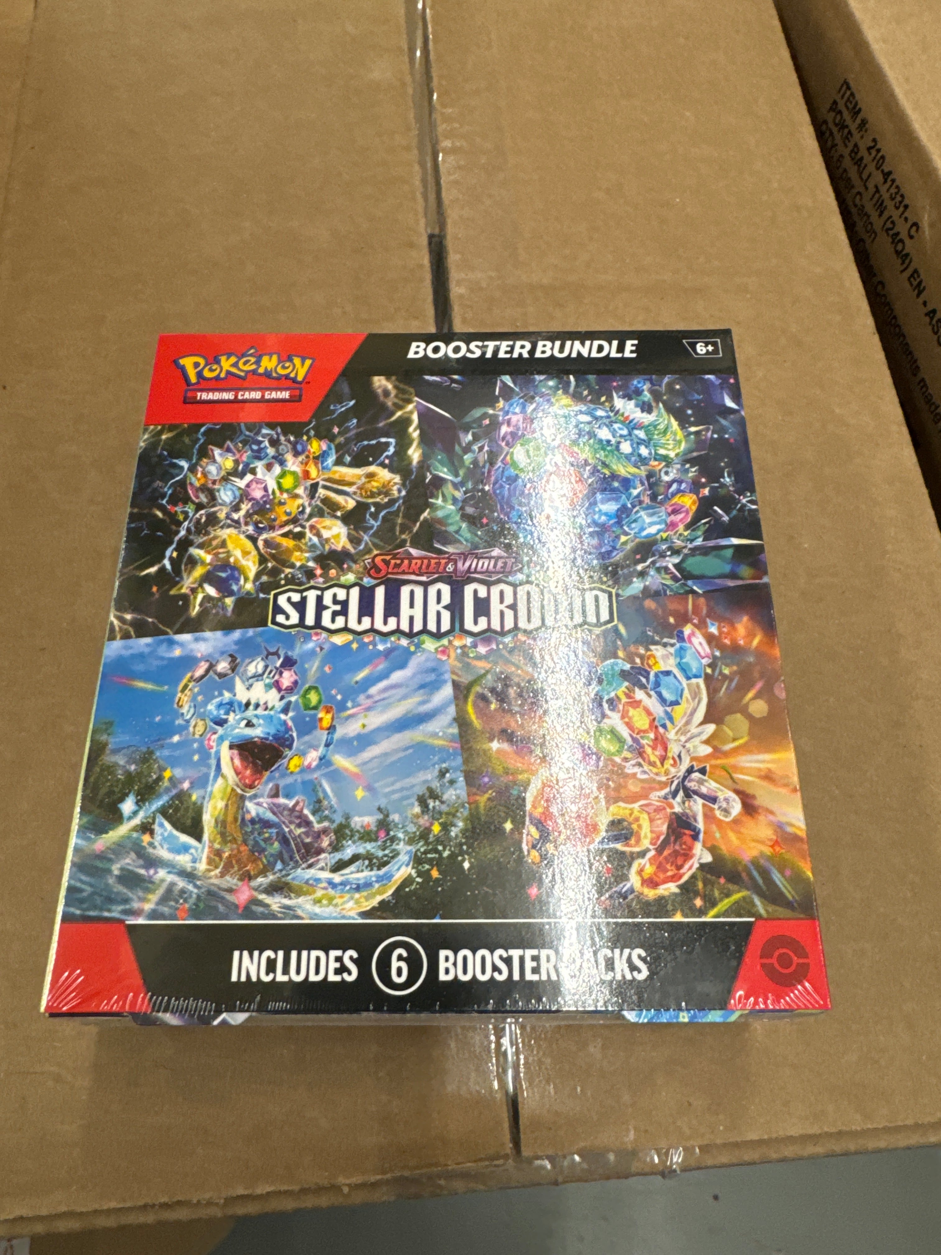 Scarlet & Violet - Stellar Crown - Booster Bundle