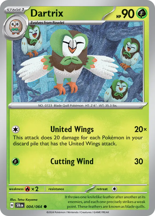 Dartrix - 004/064