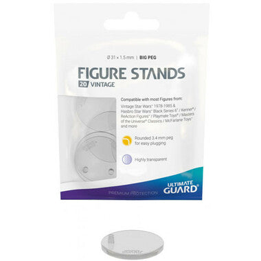 Ultimate Guard: Vintage Big Peg Figure Stands (20)