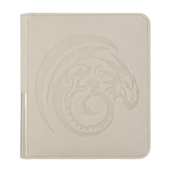 Dragon Shield Binder: Card Codex Zipster Small - Ashen White