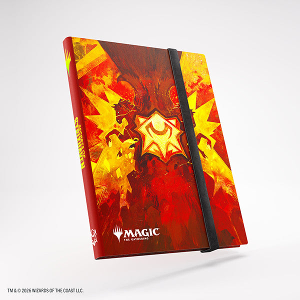 Album: MTG 18-Pocket Casual- Secrets of Strixhaven- Lorehold