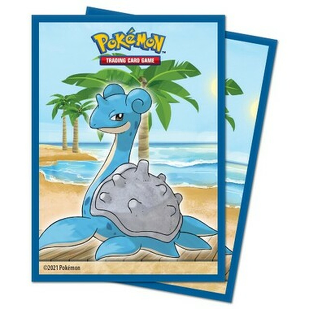 ULTRA PRO SLEEVES: POKEMON GALLERY SERIES - SEASIDE (65CT)
