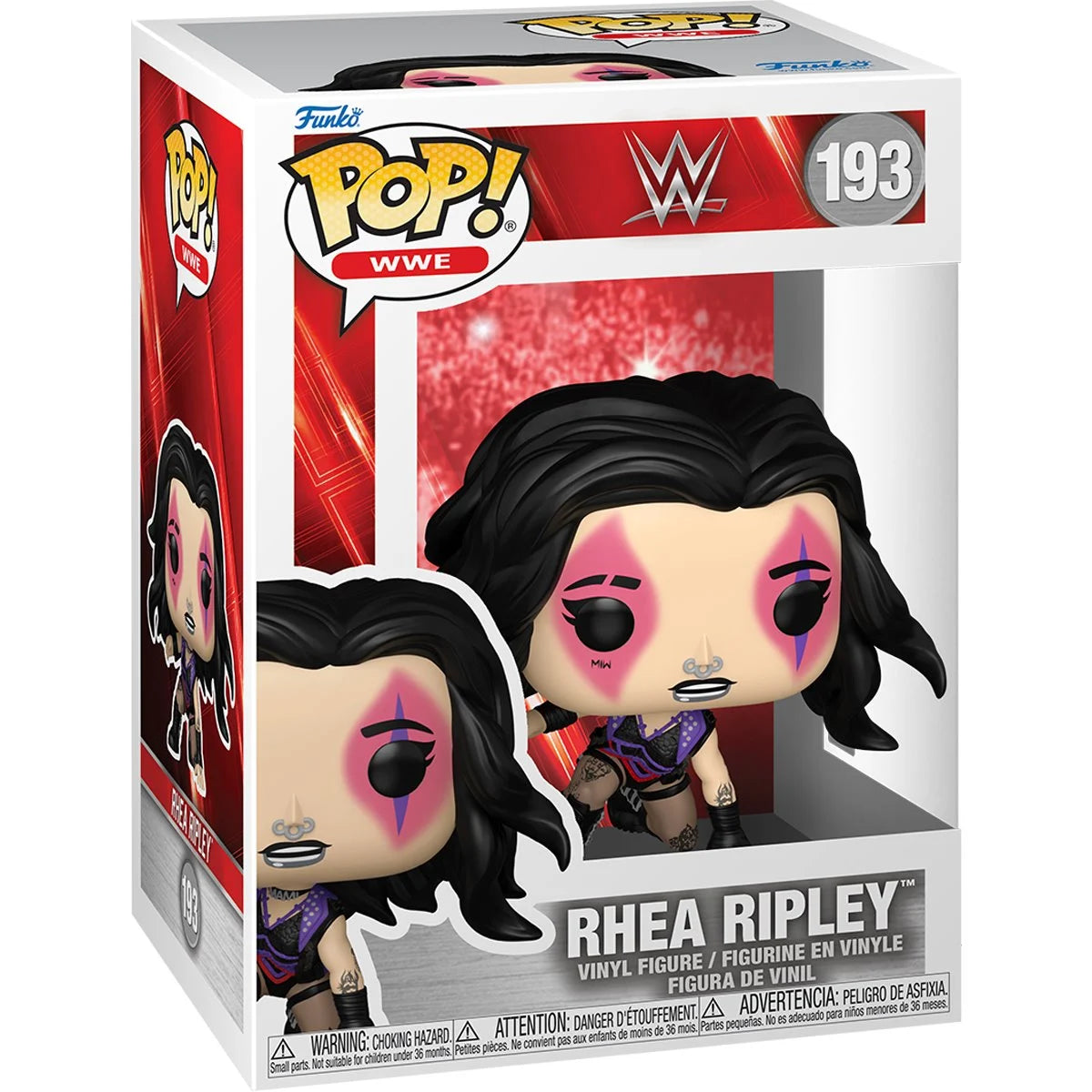 Pop Sports WWE Rhea Ripley WM40 Figure