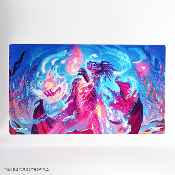 Playmat: MTG Shiny- Secrets of Strixhaven- Prismari, the Inspiration