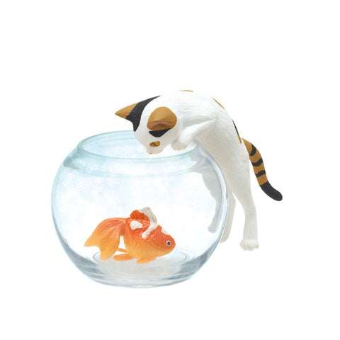 Kitan - Club Cat with Goldfish Blind Box