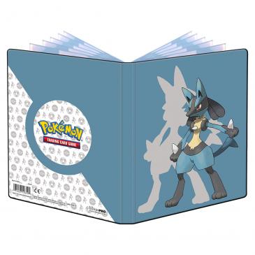 UltraPro Pokemon 4 Pocket Binder Lucario