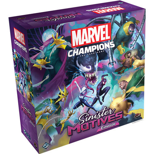 Marvel Champions: Sinister Motives Expansion