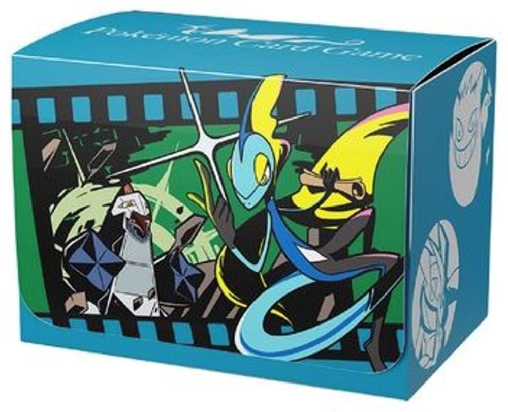 Japanese Pokemon Center - Deck Box - Midnight Agent