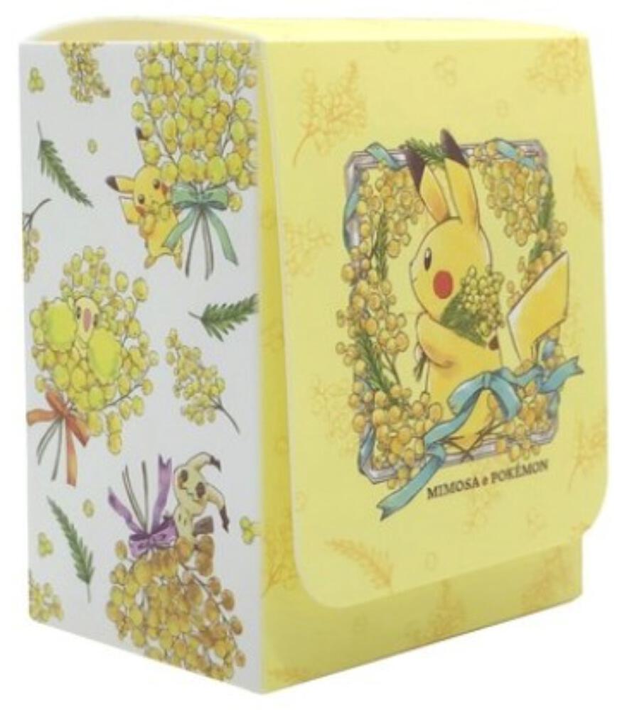 Japanese Pokemon Center - Deck Box - Mimosa & Pokemon
