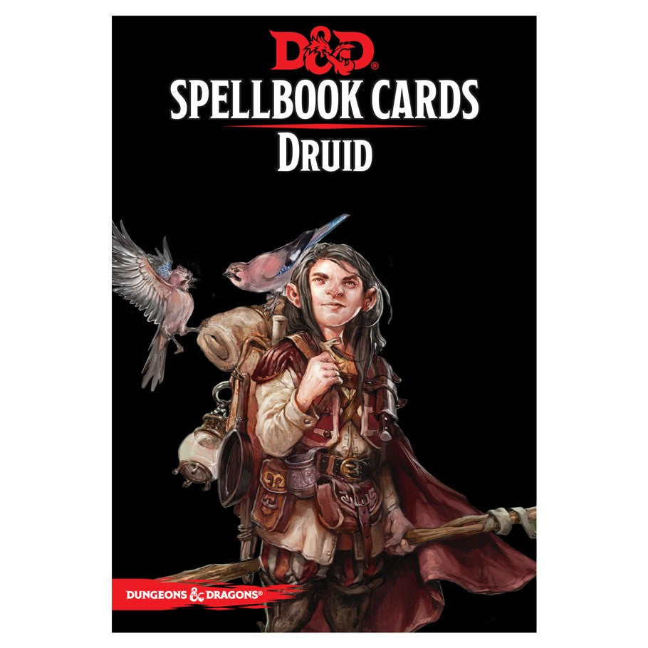 D&D Spellbook New Druid Deck 2