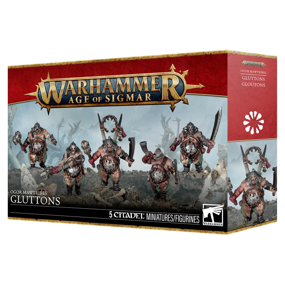 Warhammer: Age of Sigmar: Ogor Mawtribes: Gluttons 95-06