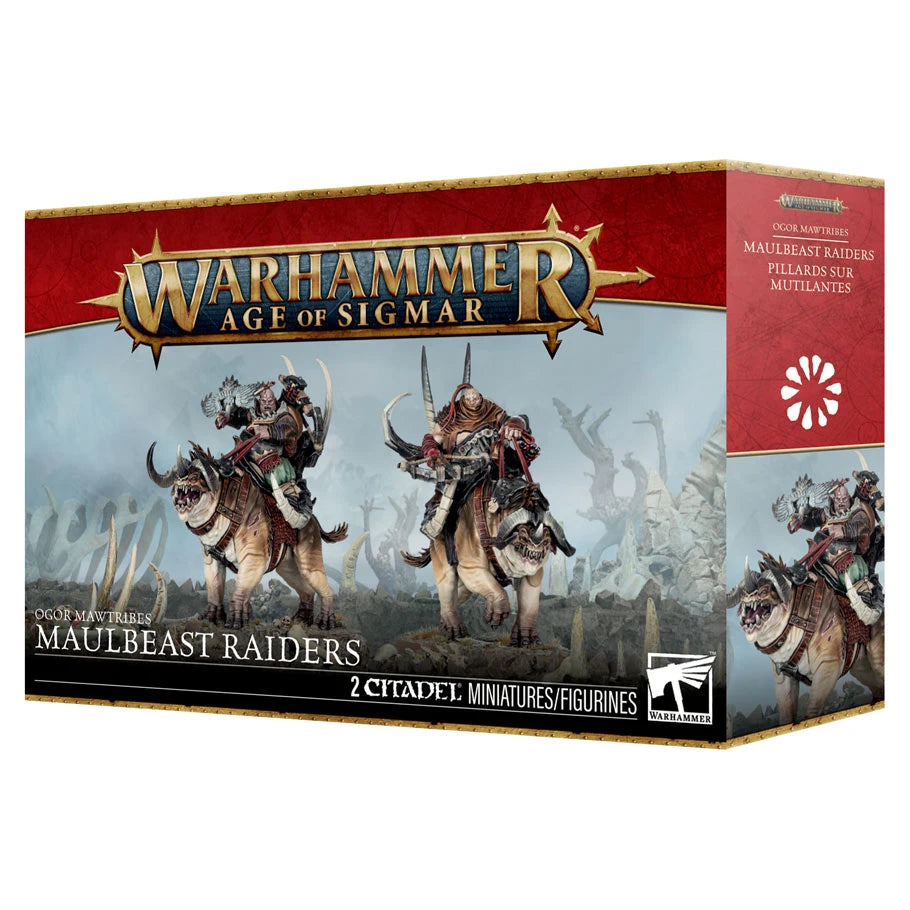 Warhammer: Age of Sigmar: Ogor Mawtribes: Maulbeast Raiders 95-16