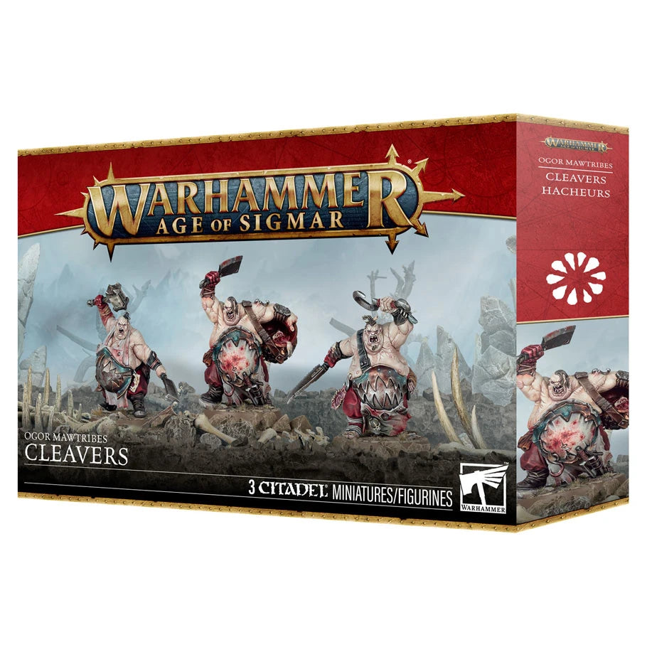 Warhammer: Age of Sigmar: Ogor Mawtribes: Cleavers 95-24