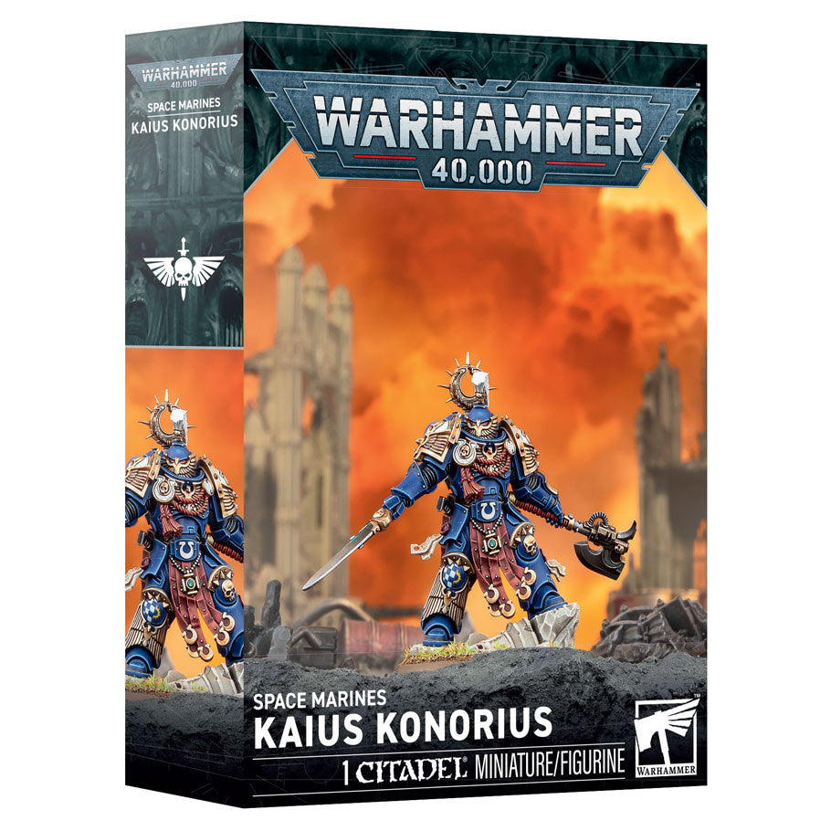 Warhammer 40,000: Space Marines: Kaius Konorius 55-77