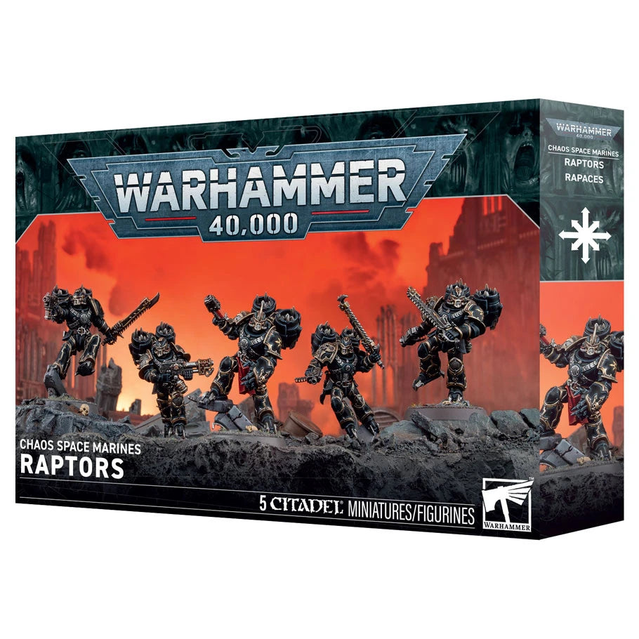 Warhammer 40,000: Chaos Space Marines: Raptors 43-13