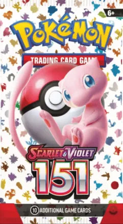 Scarlet & Violet - 151 - Booster Pack