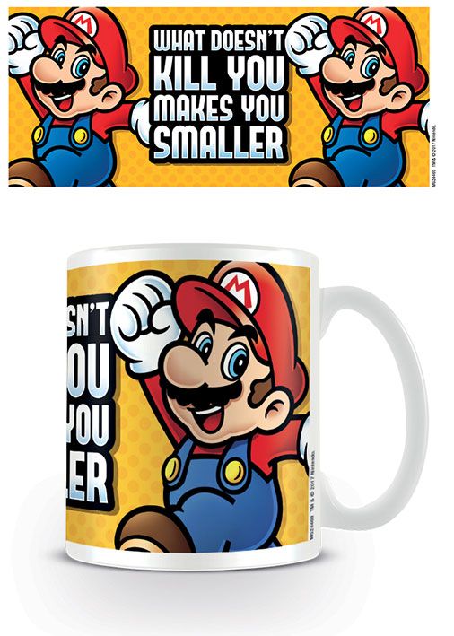 Super Mario Mug (Makes You Smaller)