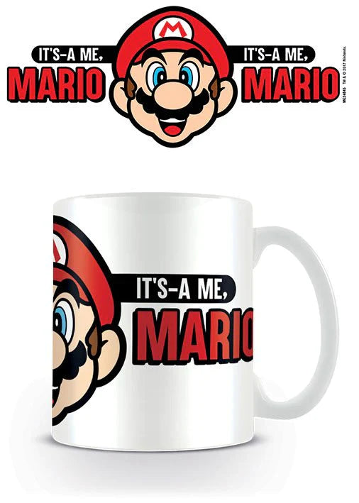 Super Mario Mug (It's-A Me, Mario)