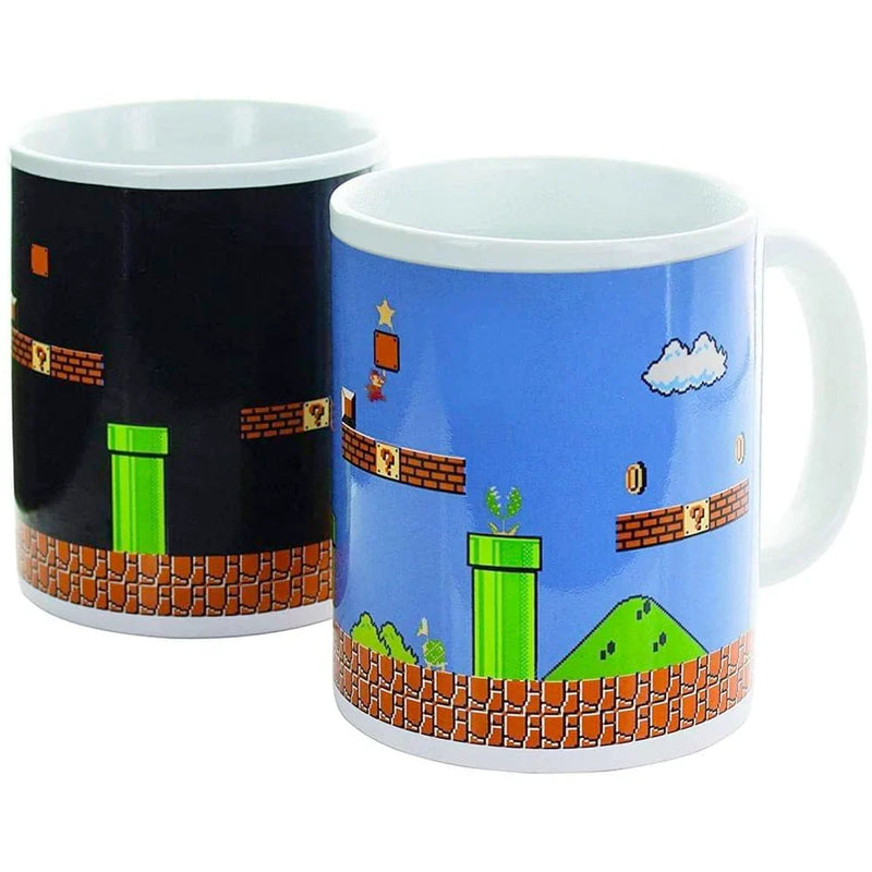 Super Mario Heat Reveal Mug (Classic)