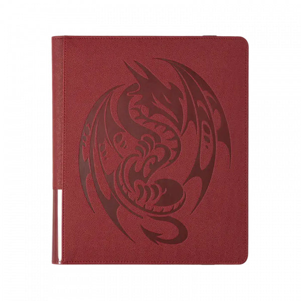 Dragon Shield Binder: Card Codex Portfolio 360- Blood Red