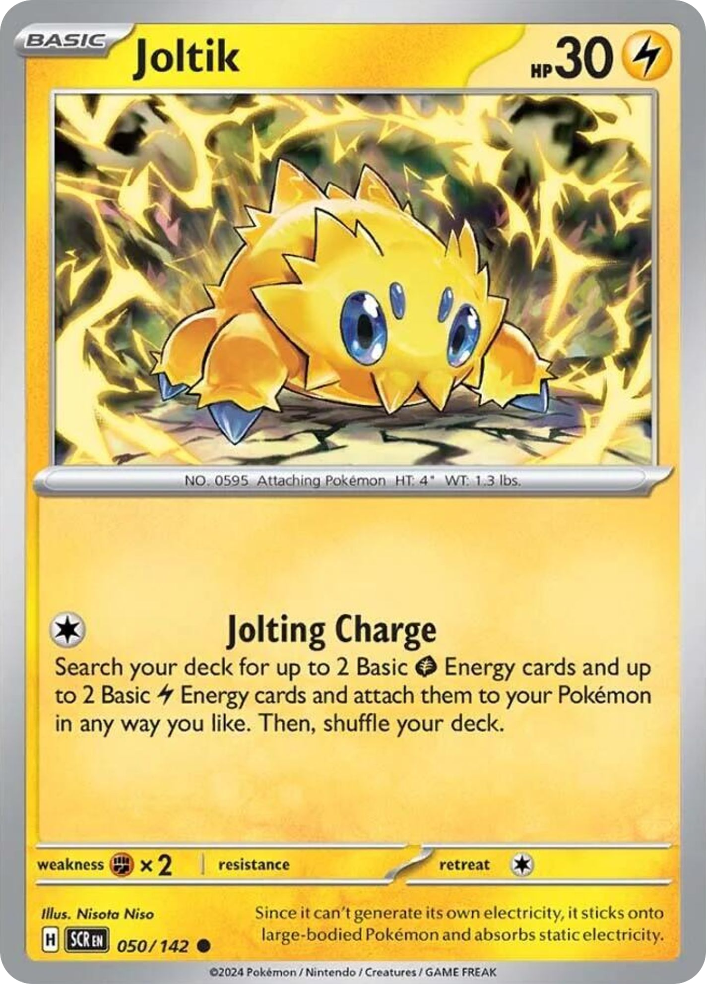 Joltik  - 050/142