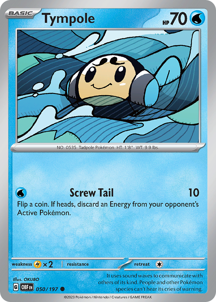 Tympole - 050/197 - Reverse Holofoil