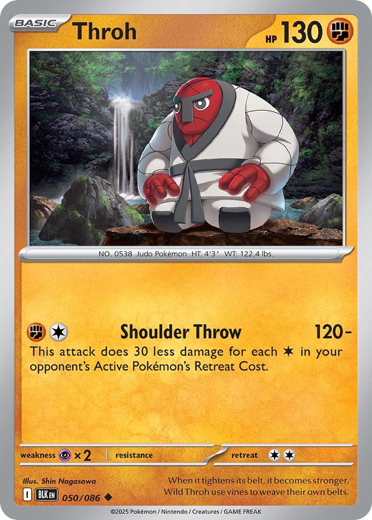 Throh (Master Ball Pattern) - 050/086