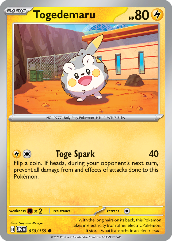 Togedemaru - 050/159