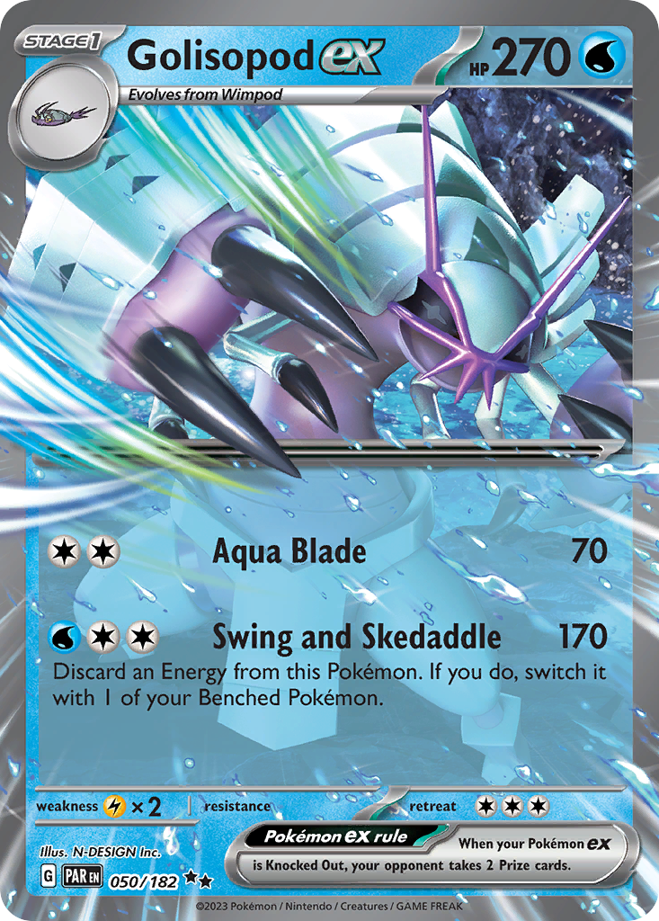 Golisopod ex  - 050/182