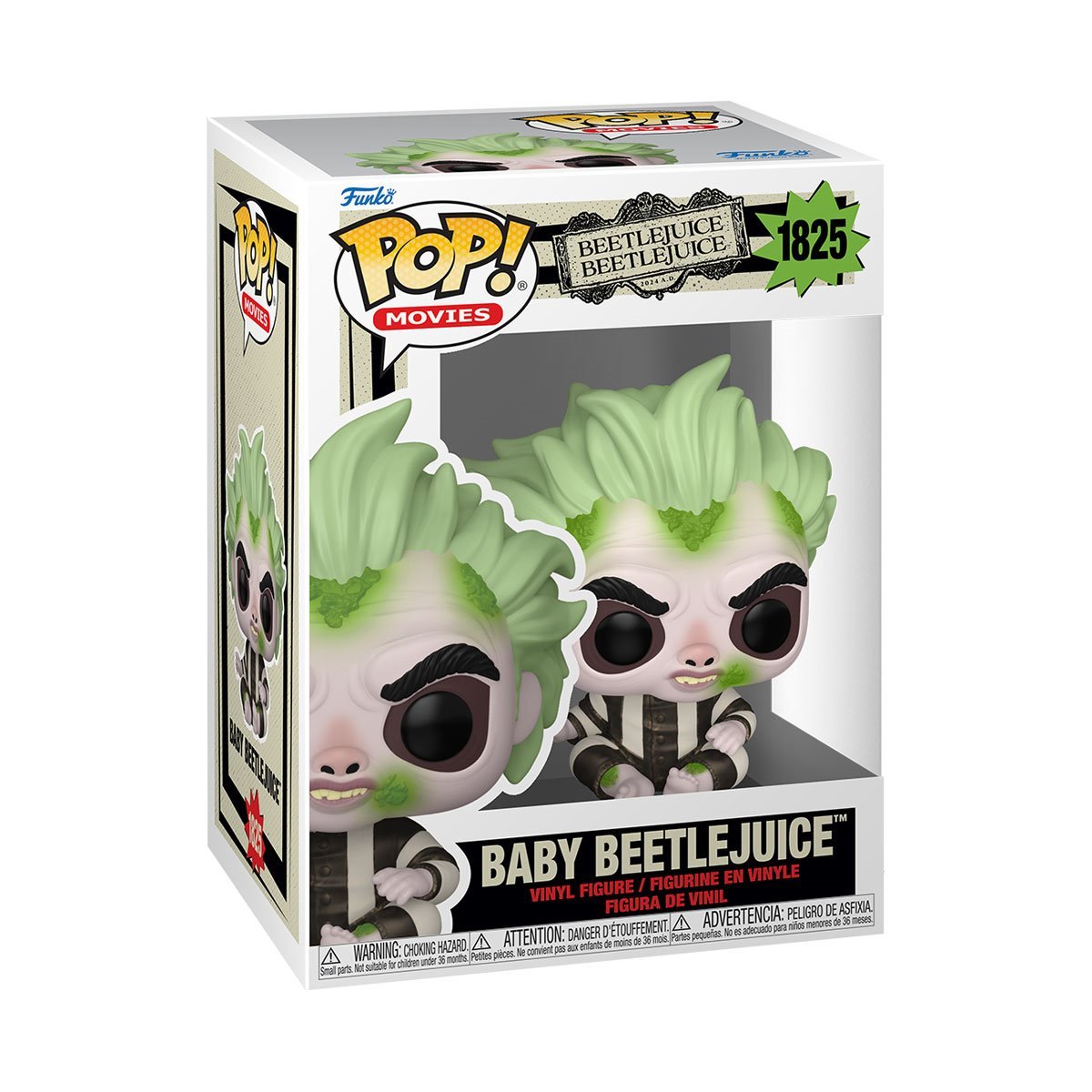 Funko POP! Beetlejuice 2 - Baby Beetlejuice #1825