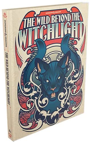 Dungeons and Dragons 5th Edition The Wild Beyond The Witchlight - A Feywild Adventure Exclusive Alternate Cover