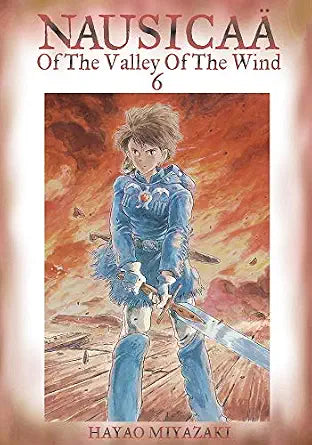 Nausicaä of the Valley of the Wind by Hayao Miyazaki Vol. 6