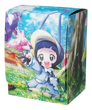 Japanese Pokemon Center - Deck Case - Trainers Poppy