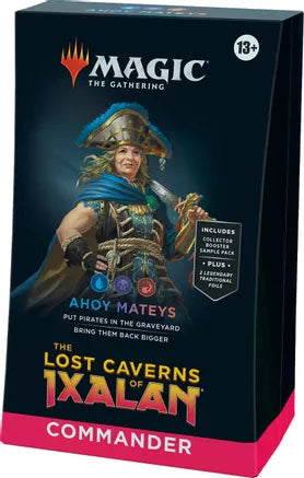 Magic the Gathering Lost Caverns of Ixalan Commander Deck