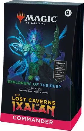 Magic the Gathering Lost Caverns of Ixalan Commander Deck