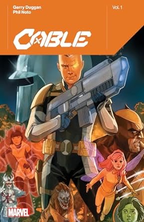 Cable By Gerry Duggan TP VOL 01