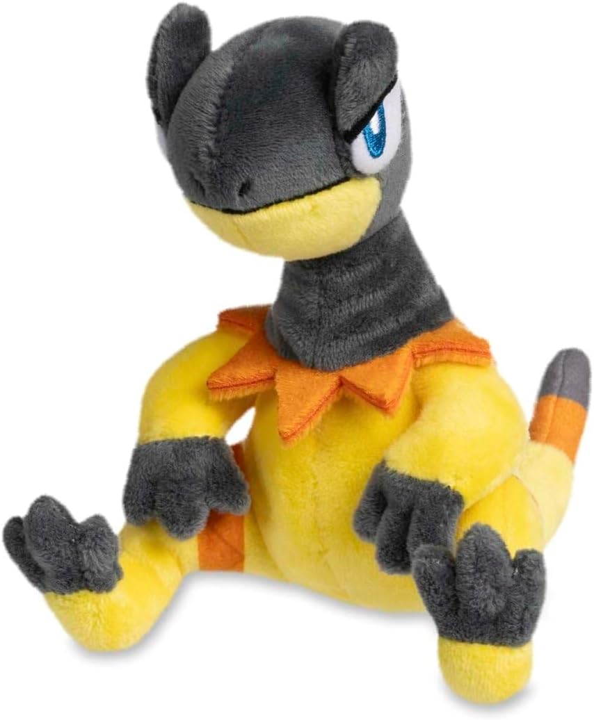 Heliolisk Pokemon Fit Plush