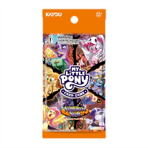 My Little Pony TCG: Nightmare Night Booster Pack