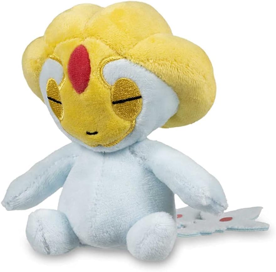 Uxie Pokemon Fit Plush